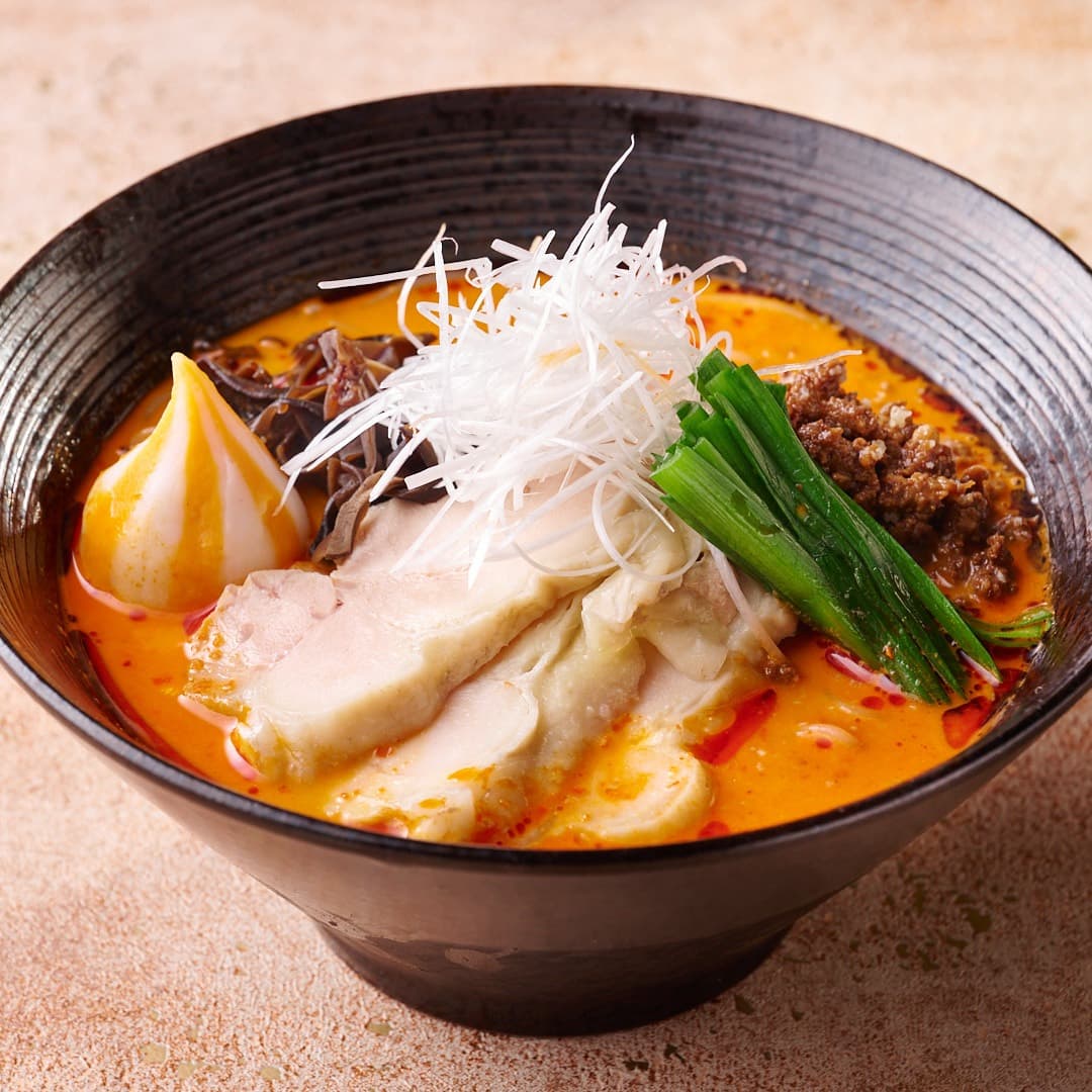 麻辣担冷麺